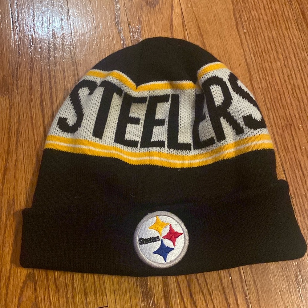 Pittsburgh Steelers beanie winter hat